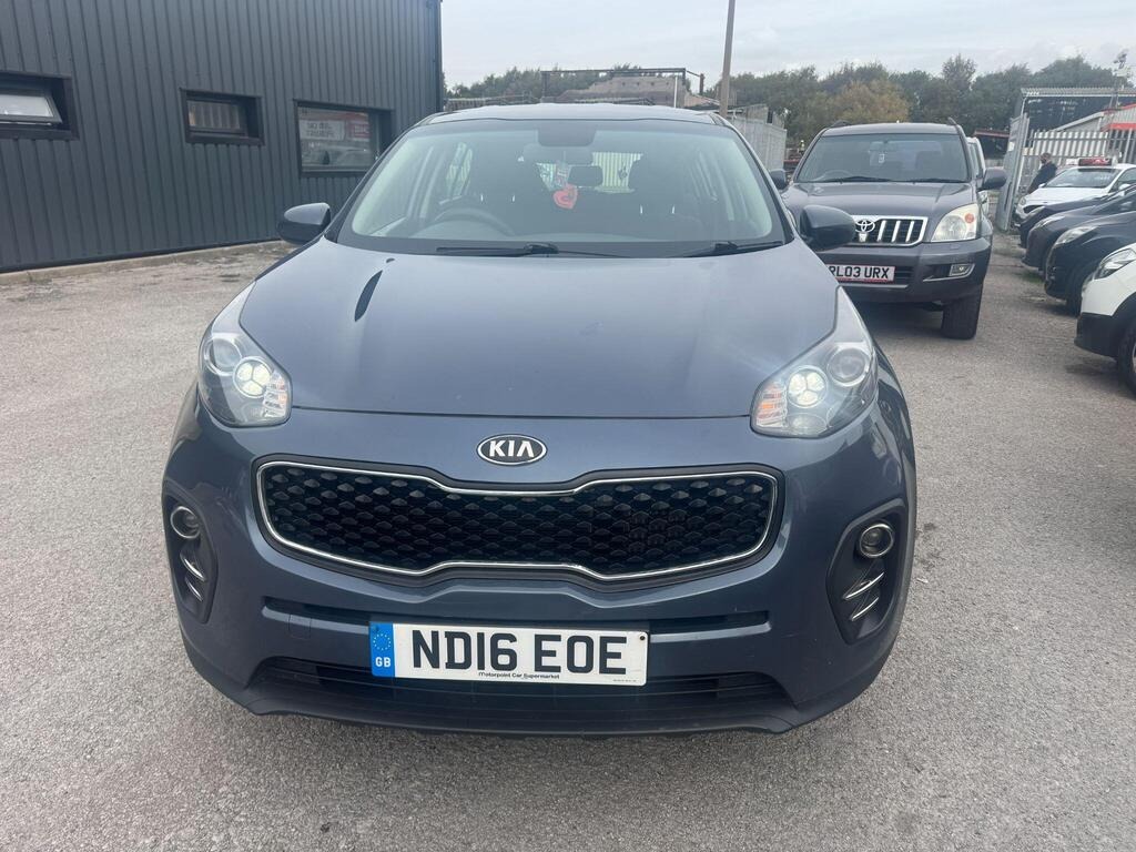 Used Kia Sportage 2016 for sale - 76693463: Photo 2