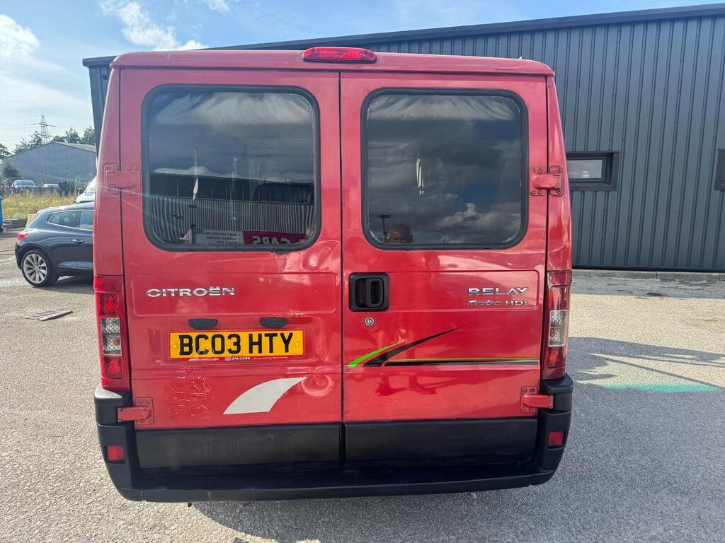 Used Citroen Relay 2003 for sale - 77393424: Photo 16