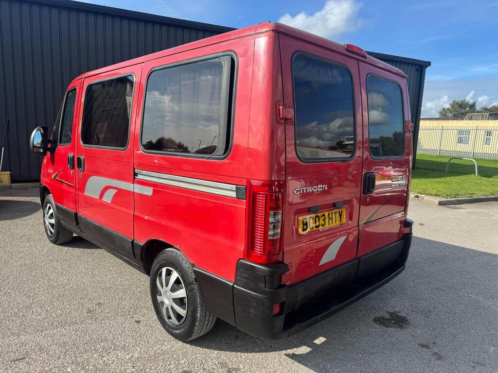Used Citroen Relay 2003 for sale - 77393424: Photo 6