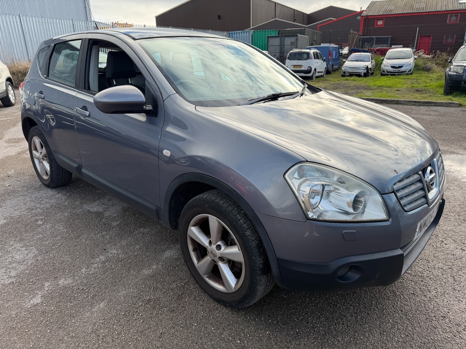 Used Nissan Qashqai 2008 for sale - 76369516: Photo 1