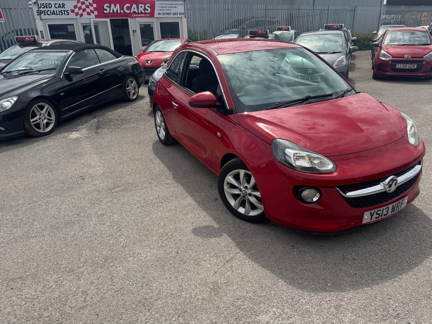 Vehicle 1