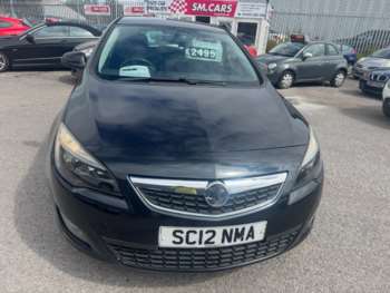 Used Vauxhall Astra 2012 for sale - 75289420: Photo