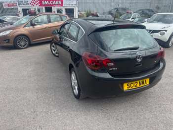 Used Vauxhall Astra 2012 for sale - 75289420: Photo
