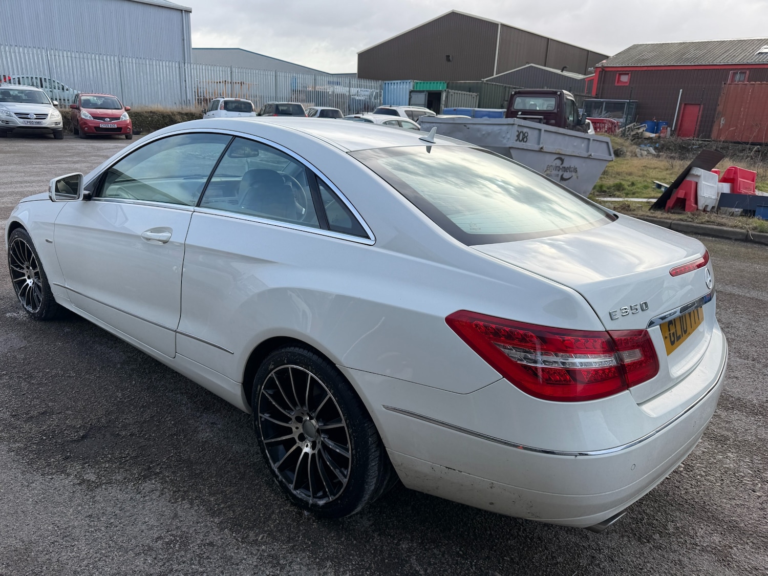 Used Mercedes-Benz E Class 2010 for sale - 77643982: Photo 4