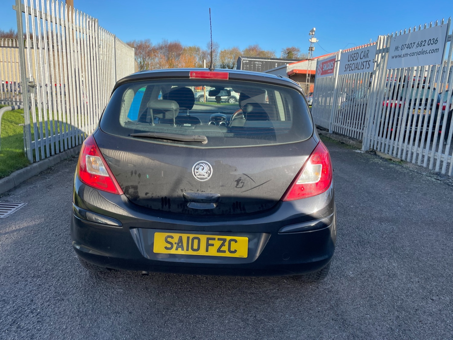 Used Vauxhall Corsa 2010 for sale - 76693689: Photo 10