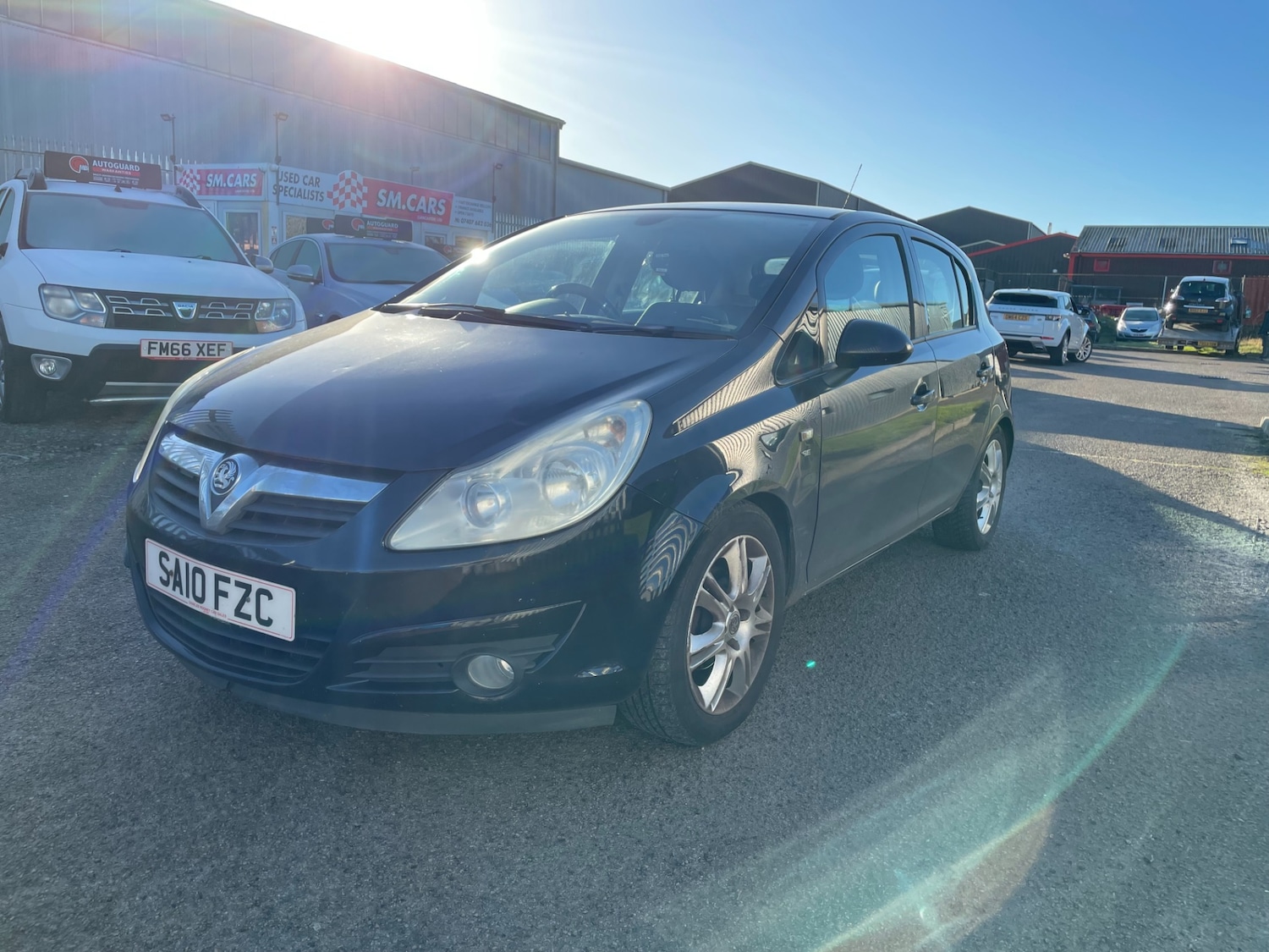 Used Vauxhall Corsa 2010 for sale - 76693689: Photo 2