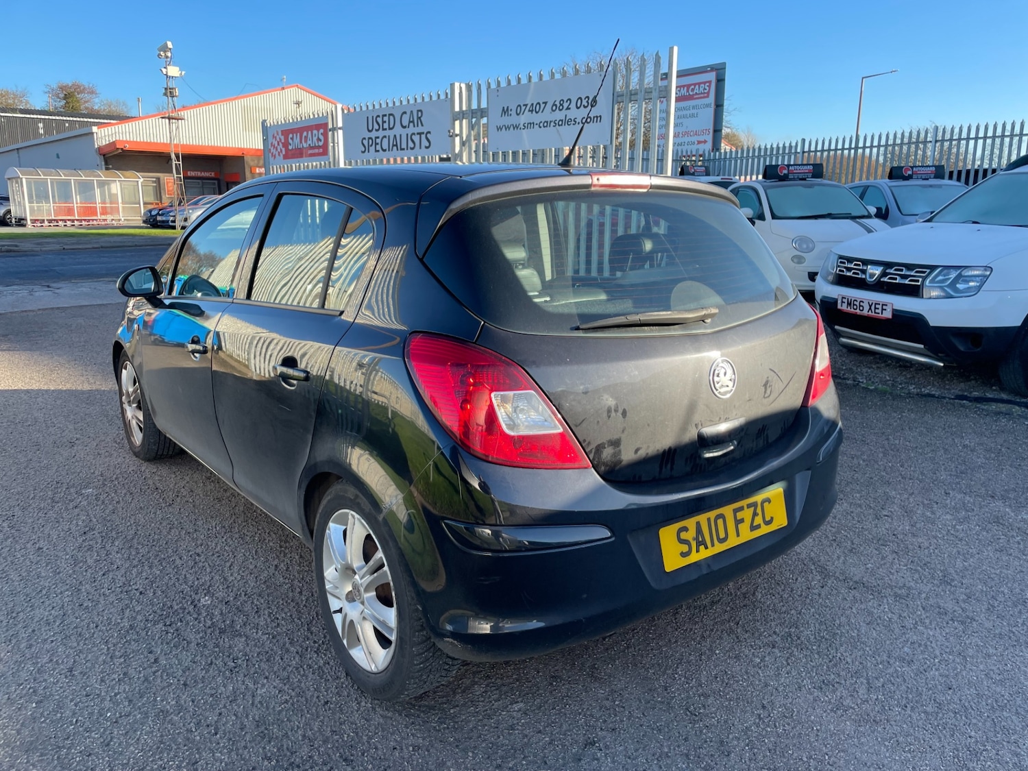 Used Vauxhall Corsa 2010 for sale - 76693689: Photo 9
