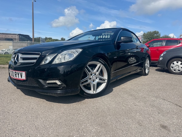 Used Mercedes-Benz E Class 2010 for sale - 74760298: Photo 1