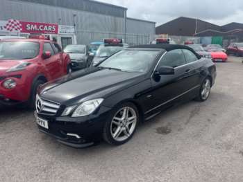 2010 (10) - E350 CDI BlueEFFICIENCY Sport 2dr Tip Auto