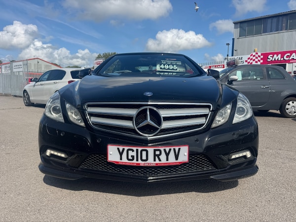 Used Mercedes-Benz E Class 2010 for sale - 74760298: Photo 2