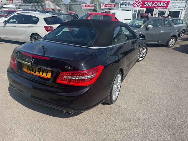 Used Mercedes-Benz E Class 2010 for sale - 74760298: Photo 6