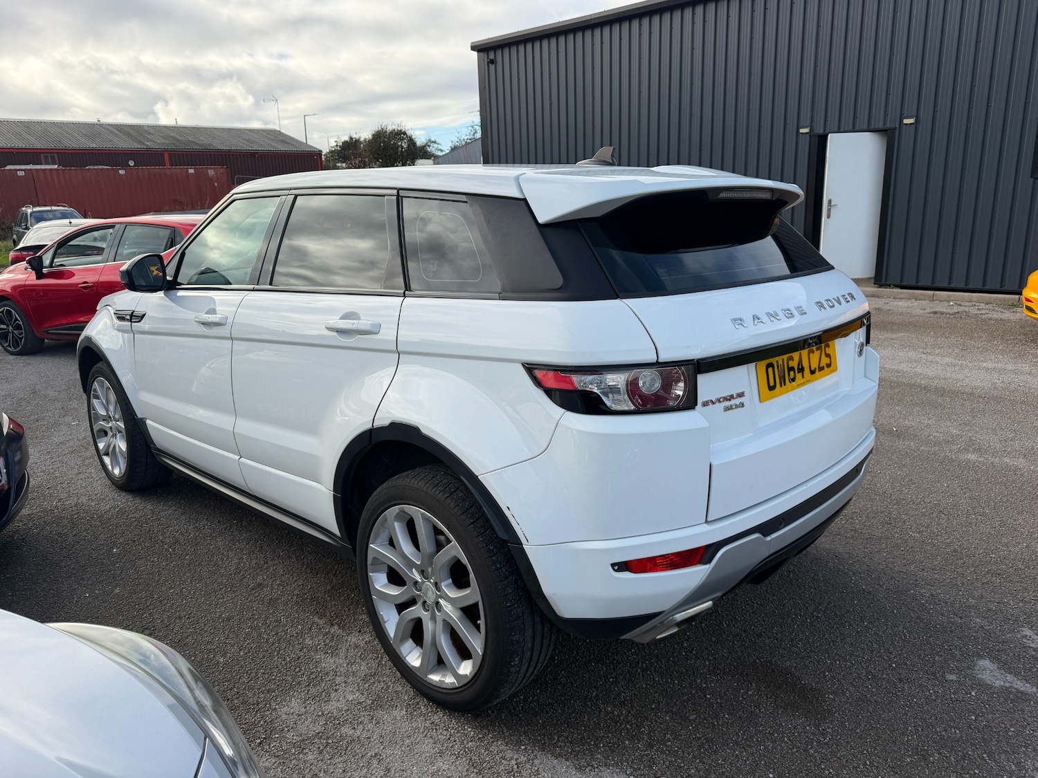 Used Land Rover Range Rover Evoque 2015 for sale - 76334208: Photo 3