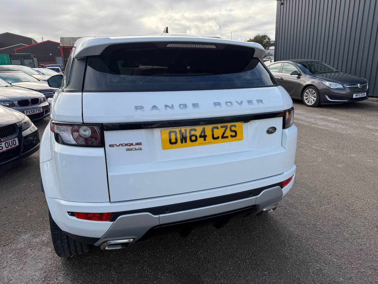 Used Land Rover Range Rover Evoque 2015 for sale - 76334208: Photo 4