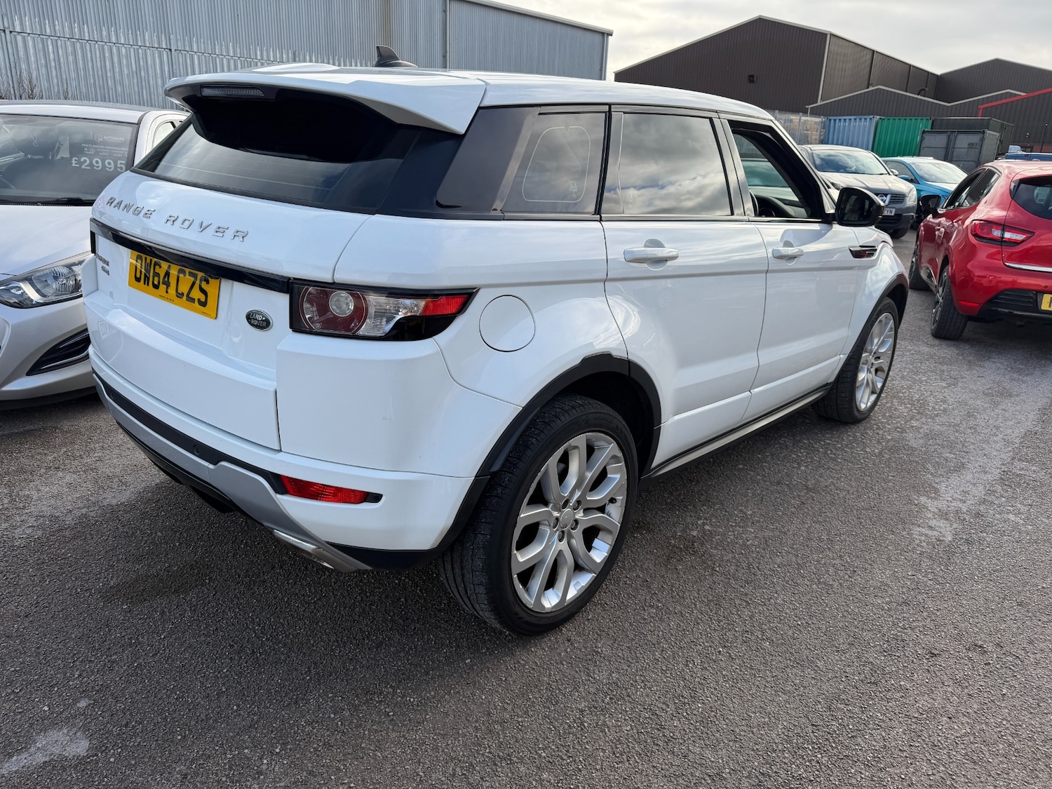 Used Land Rover Range Rover Evoque 2015 for sale - 76334208: Photo 6