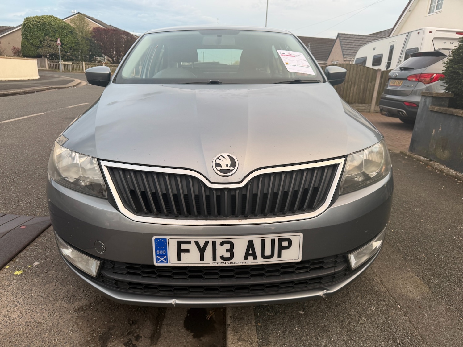 Used Skoda Rapid 2013 for sale - 78163812: Photo 2