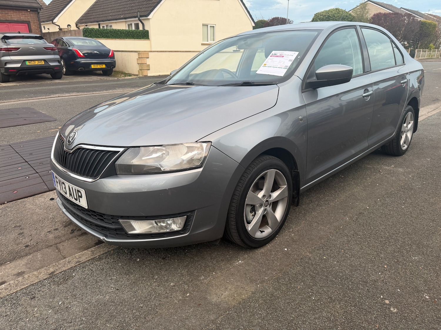 Used Skoda Rapid 2013 for sale - 78163812: Photo 3