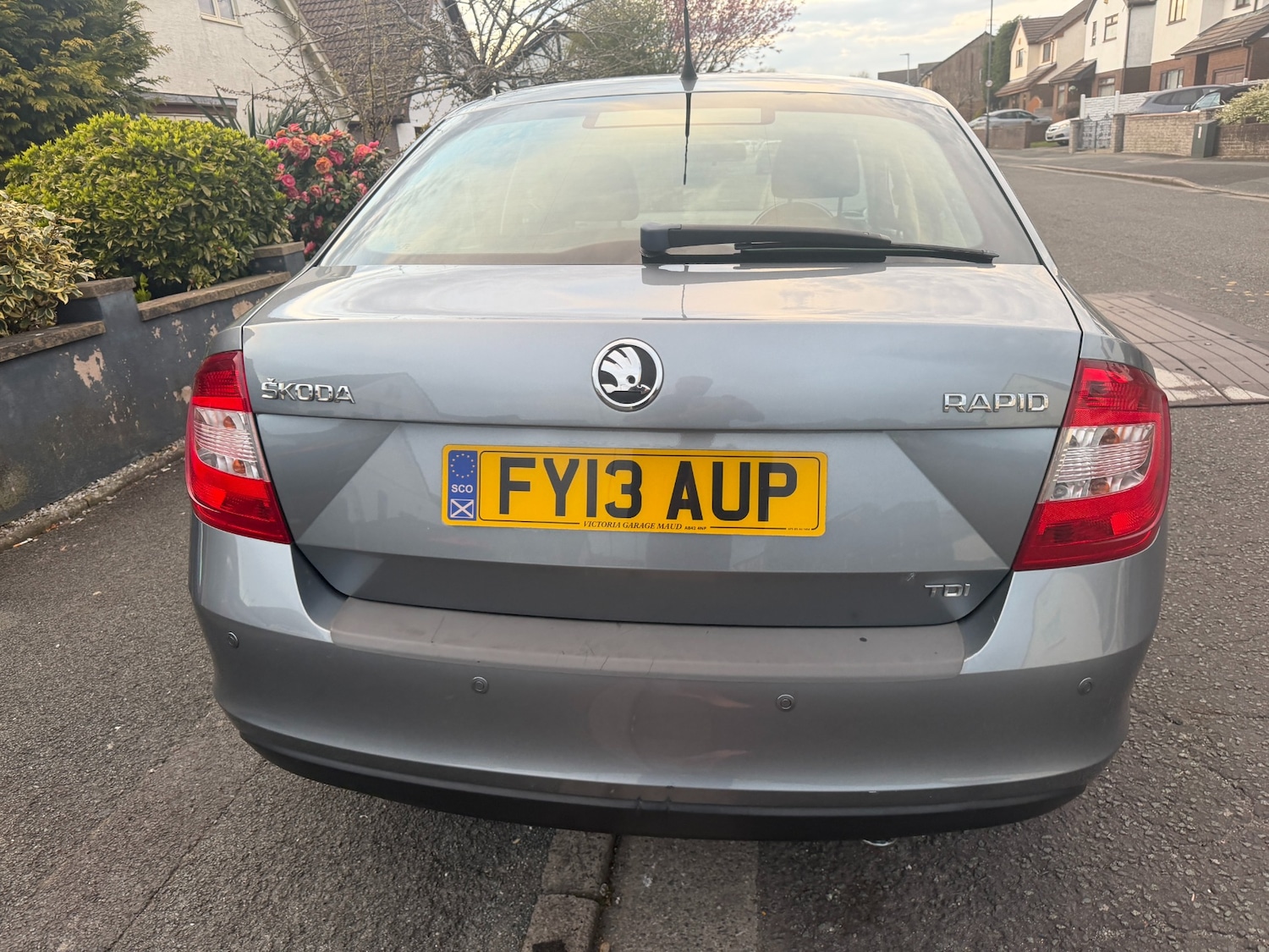 Used Skoda Rapid 2013 for sale - 78163812: Photo 5