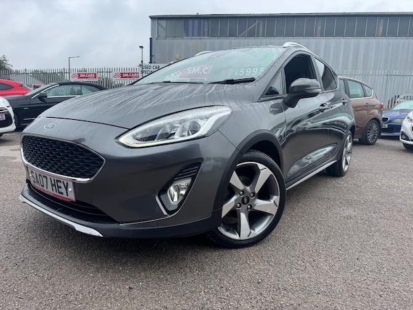 Used Ford Fiesta 2018 for sale - 75338448: Photo 1