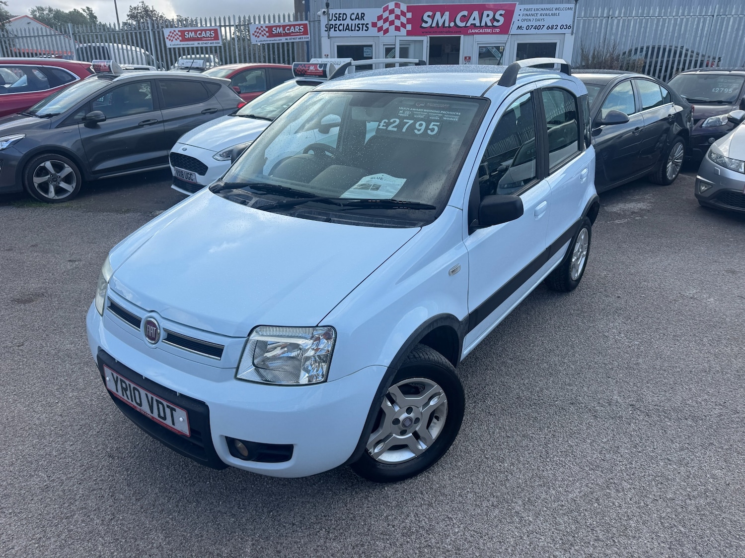 Vehicle 1