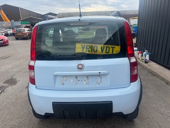 Used Fiat Panda 2010 for sale - 75767332: Photo