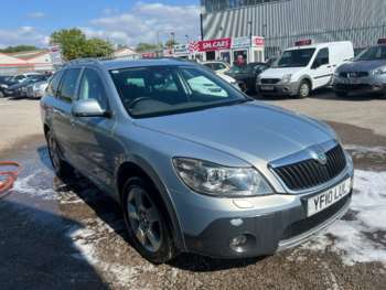 2010 (10) - 2.0 TDI CR Scout 4x4 5dr