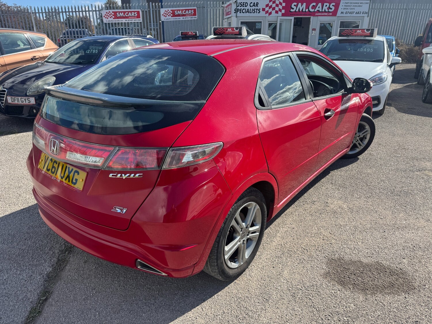 Vehicle 8