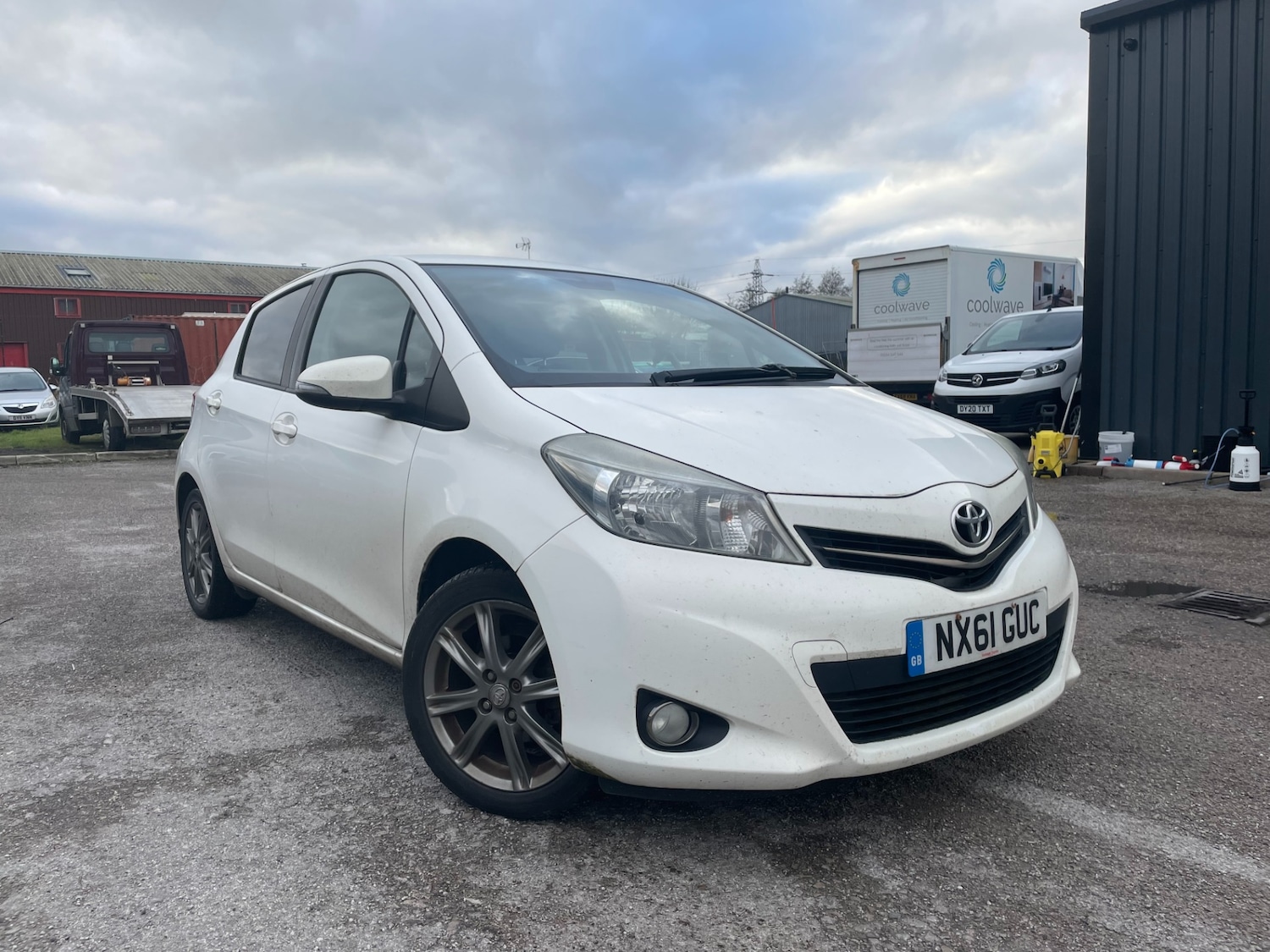 Used Toyota Yaris 2011 for sale - 76906157: Photo 1