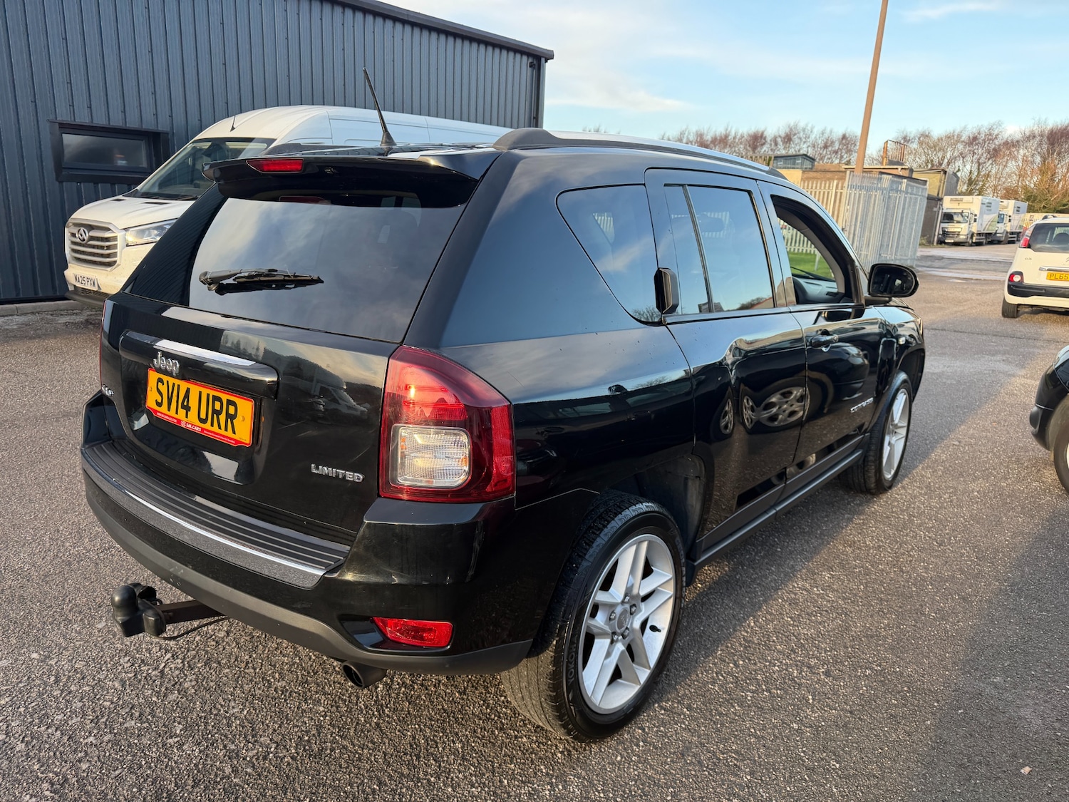 Used Jeep Compass 2014 for sale - 76792470: Photo 4