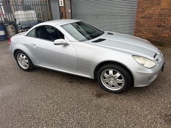 Mercedes-Benz SLK feature image