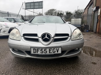 Used Mercedes-Benz SLK 2006 for sale - 77850772: Photo