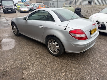 Used Mercedes-Benz SLK 2006 for sale - 77850772: Photo