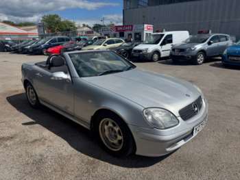 2001 (Y) - SLK 200K 2dr