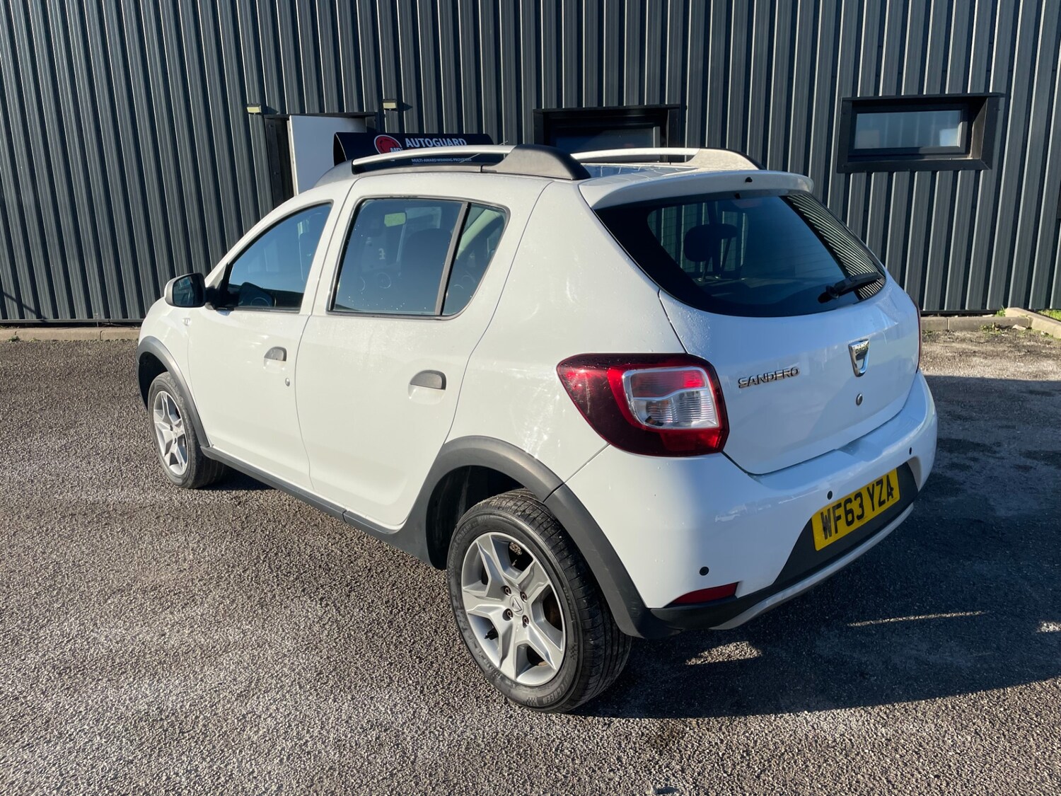 Used Dacia Sandero Stepway 2013 for sale - 76347417: Photo 10