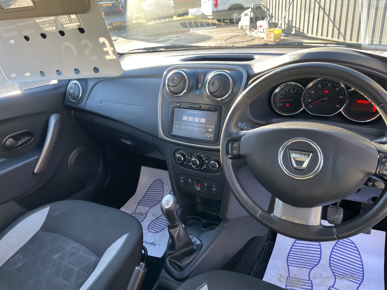 Used Dacia Sandero Stepway 2013 for sale - 76347417: Photo 7