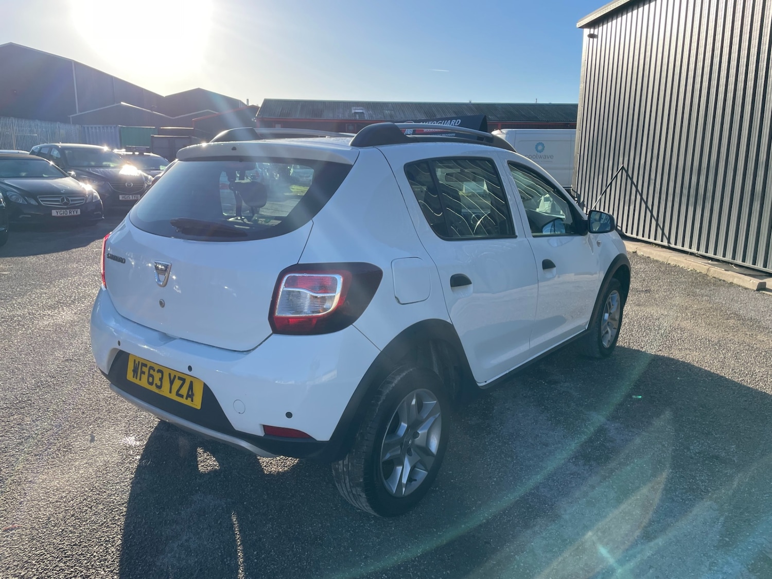 Used Dacia Sandero Stepway 2013 for sale - 76347417: Photo 8