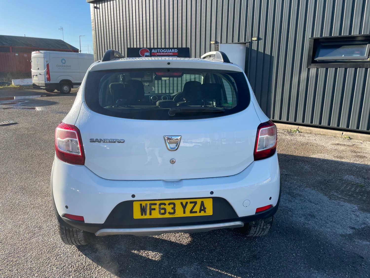 Used Dacia Sandero Stepway 2013 for sale - 76347417: Photo 9