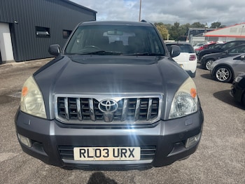Used Toyota Land Cruiser 2003 for sale - 75779622: Photo
