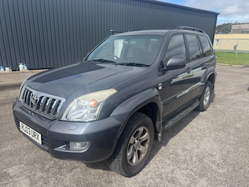 Used Toyota Land Cruiser 2003 for sale - 75779622: Photo