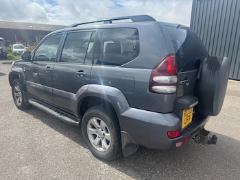 Used Toyota Land Cruiser 2003 for sale - 75779622: Photo