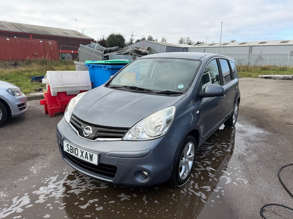 Used Nissan Note 2010 for sale - 76246318: Photo 1