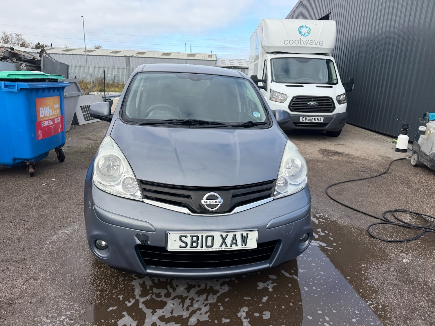 Used Nissan Note 2010 for sale - 76246318: Photo 2