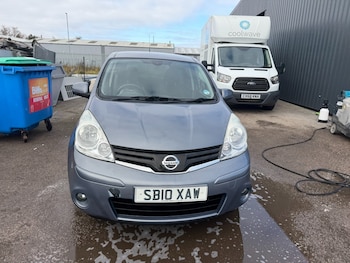 Used Nissan Note 2010 for sale - 76246318: Photo