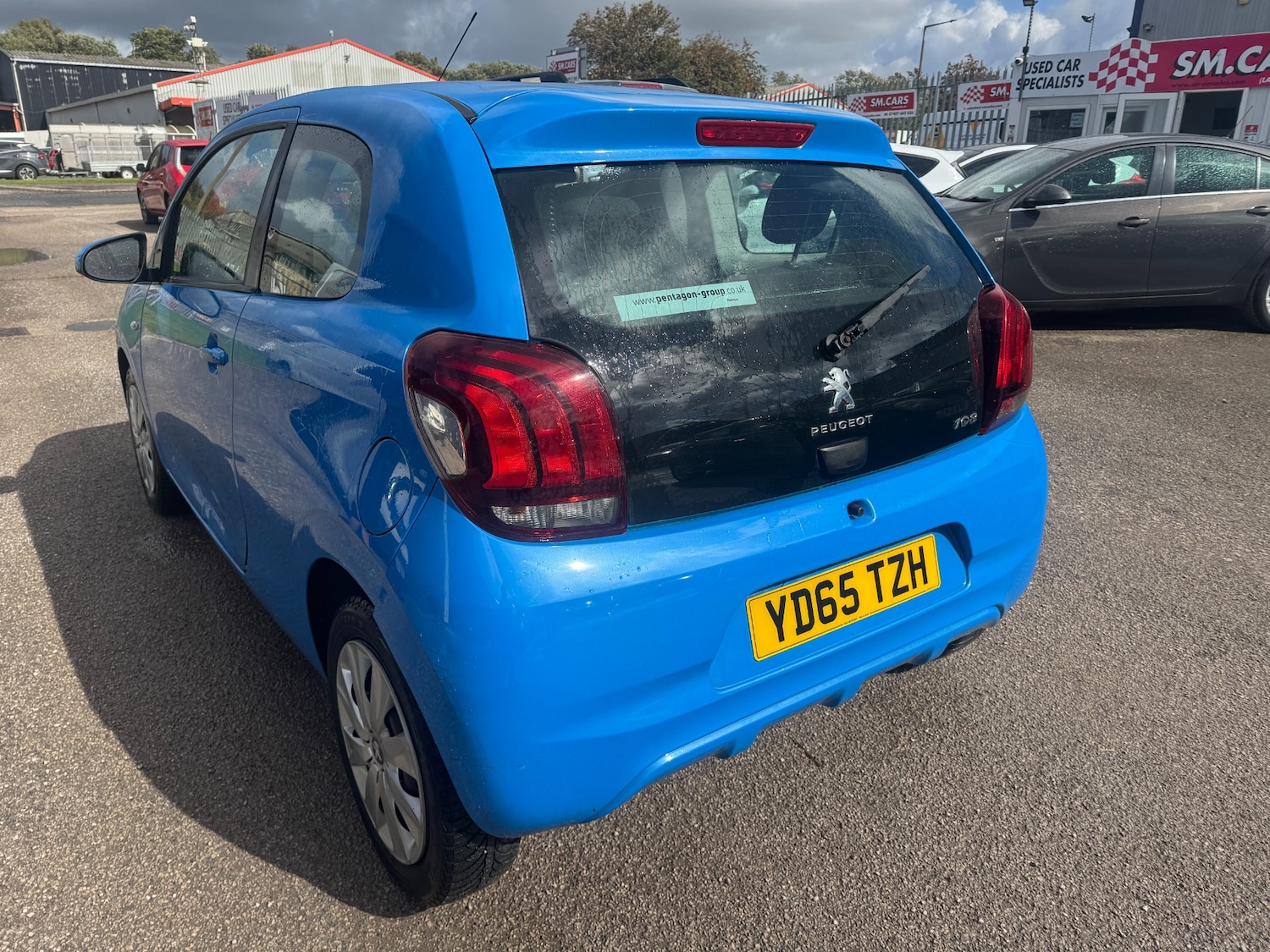 Used Peugeot 108 2015 for sale - 75851615: Photo 4