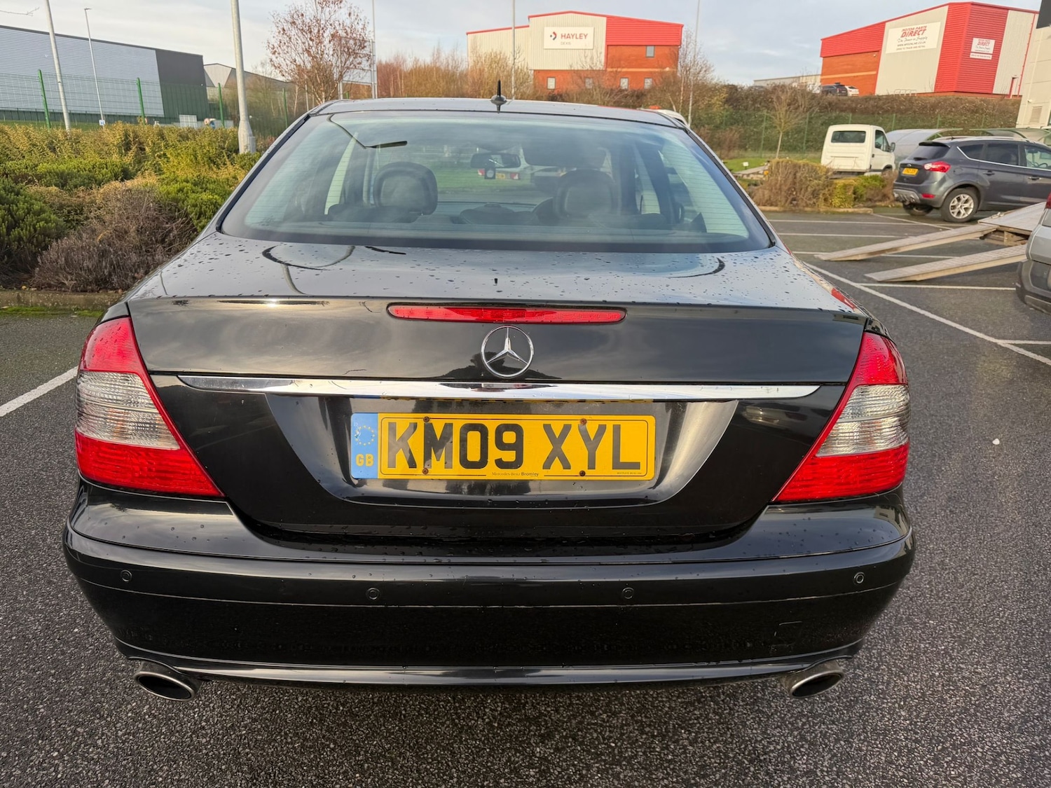 Used Mercedes-Benz E Class 2009 for sale - 76960260: Photo 10