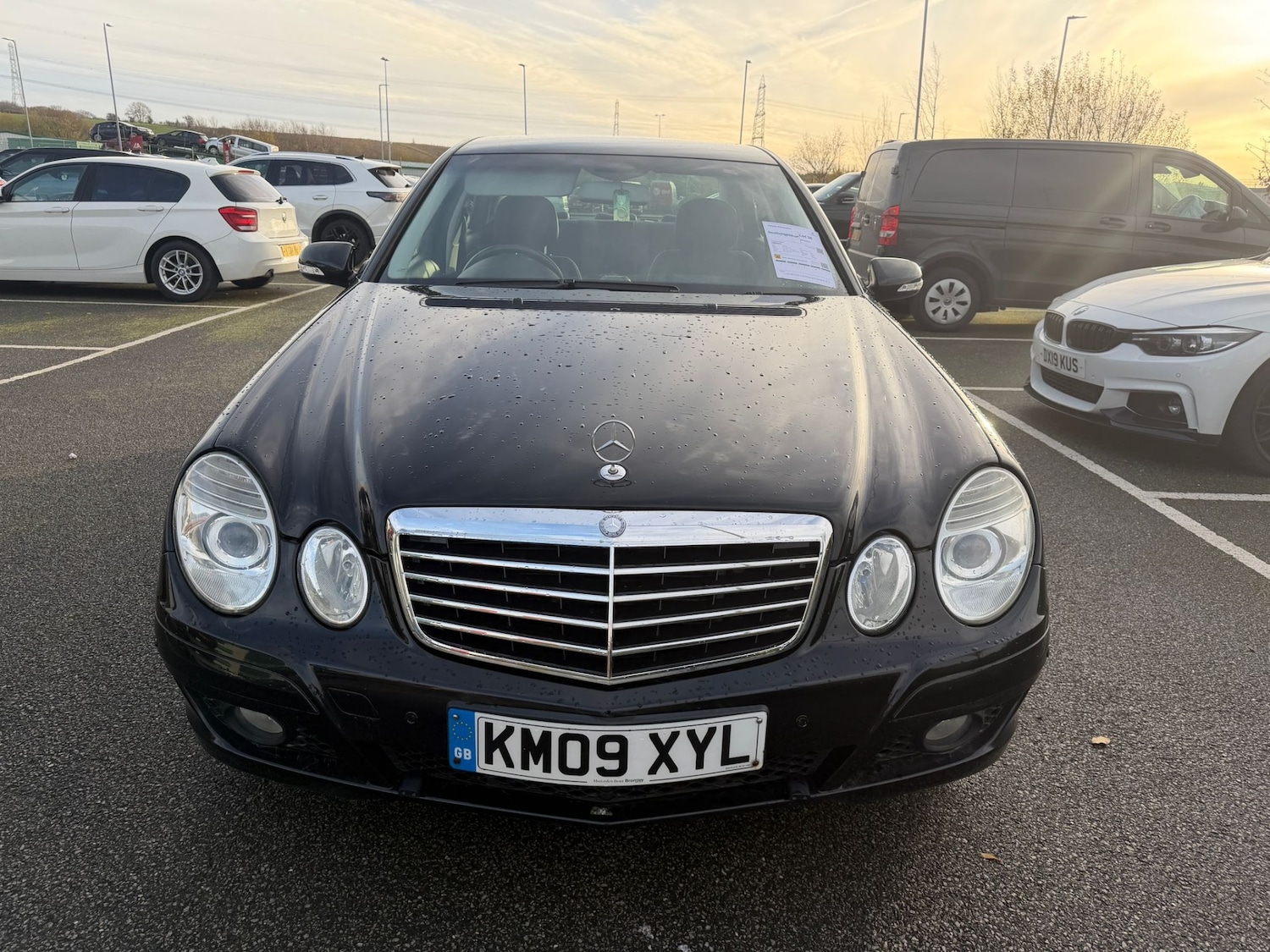 Used Mercedes-Benz E Class 2009 for sale - 76960260: Photo 2