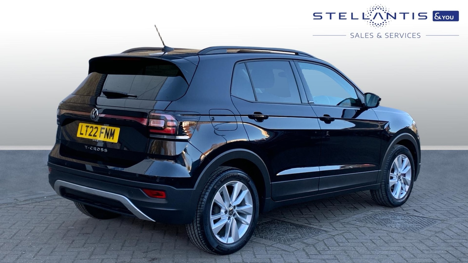 Used Volkswagen T-Cross 2022 for sale - 77098831: Photo 4