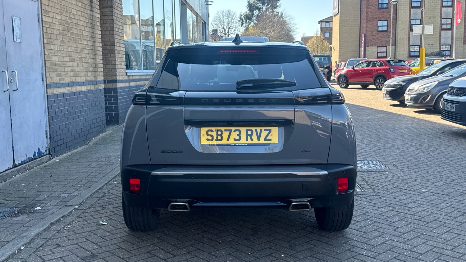 Used Peugeot 2008 2023 for sale - 77971159: Photo 9