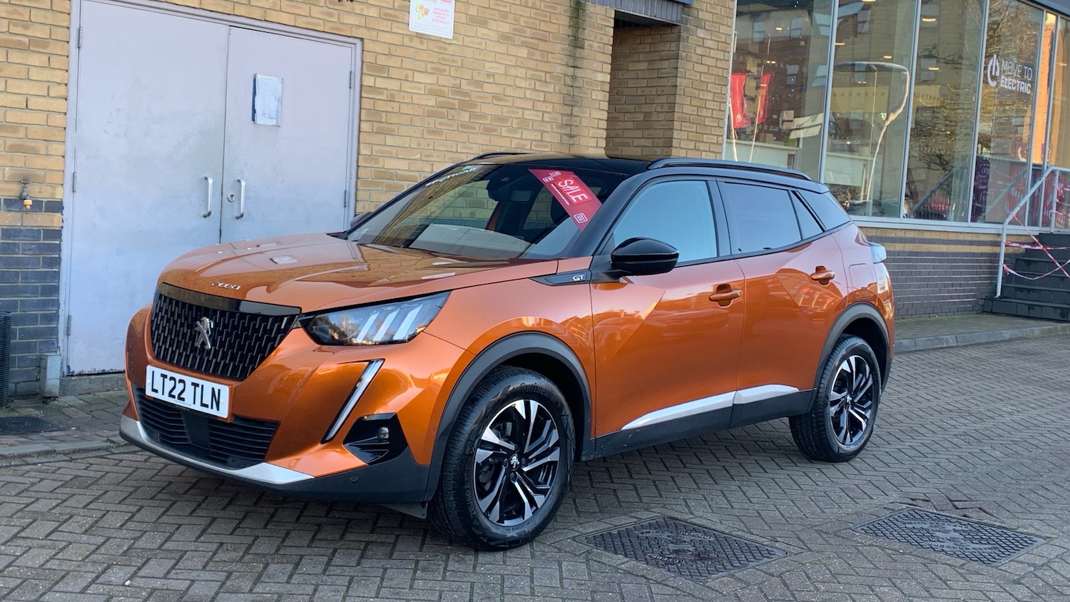 Used Peugeot 2008 2022 for sale - 77092074: Photo 8