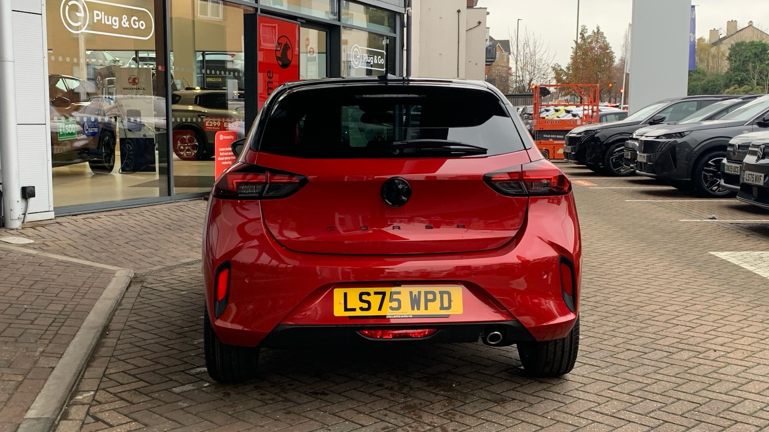 Used Vauxhall Corsa 2025 for sale - 76593347: Photo 9