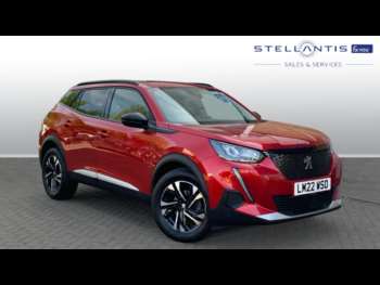 2022 - 1.2 PureTech Allure Premium SUV 5dr Petrol EAT Euro 6 (s/s) (130 ps)